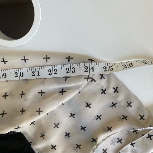 Paper Tee Milky Botton Up Shirt - L - Picture 7 of 10